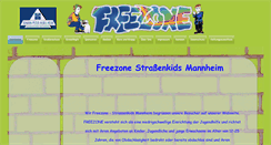 Desktop Screenshot of freezone-mannheim.de